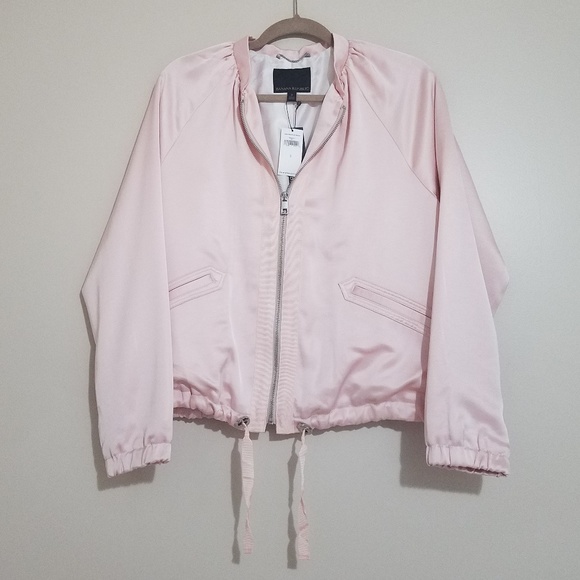 Nwt Banana Republic Blush Pink Satin 